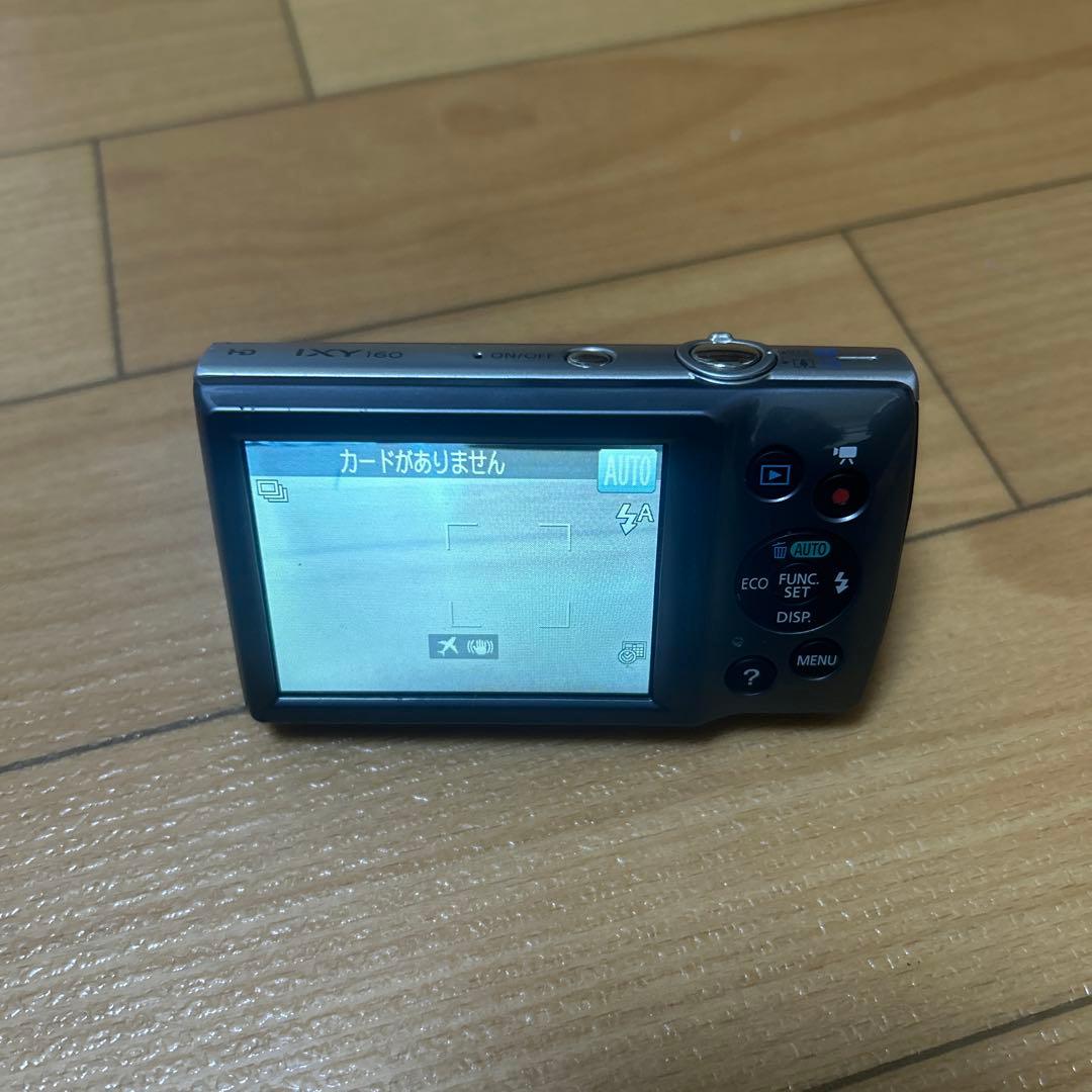 み*ー様 Canon IXY シルバー デジタルカメラ