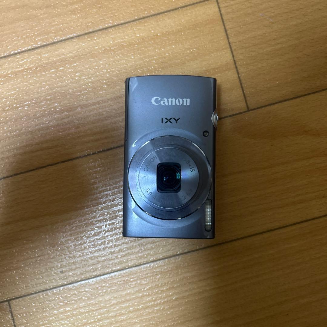 み*ー様 Canon IXY シルバー デジタルカメラ