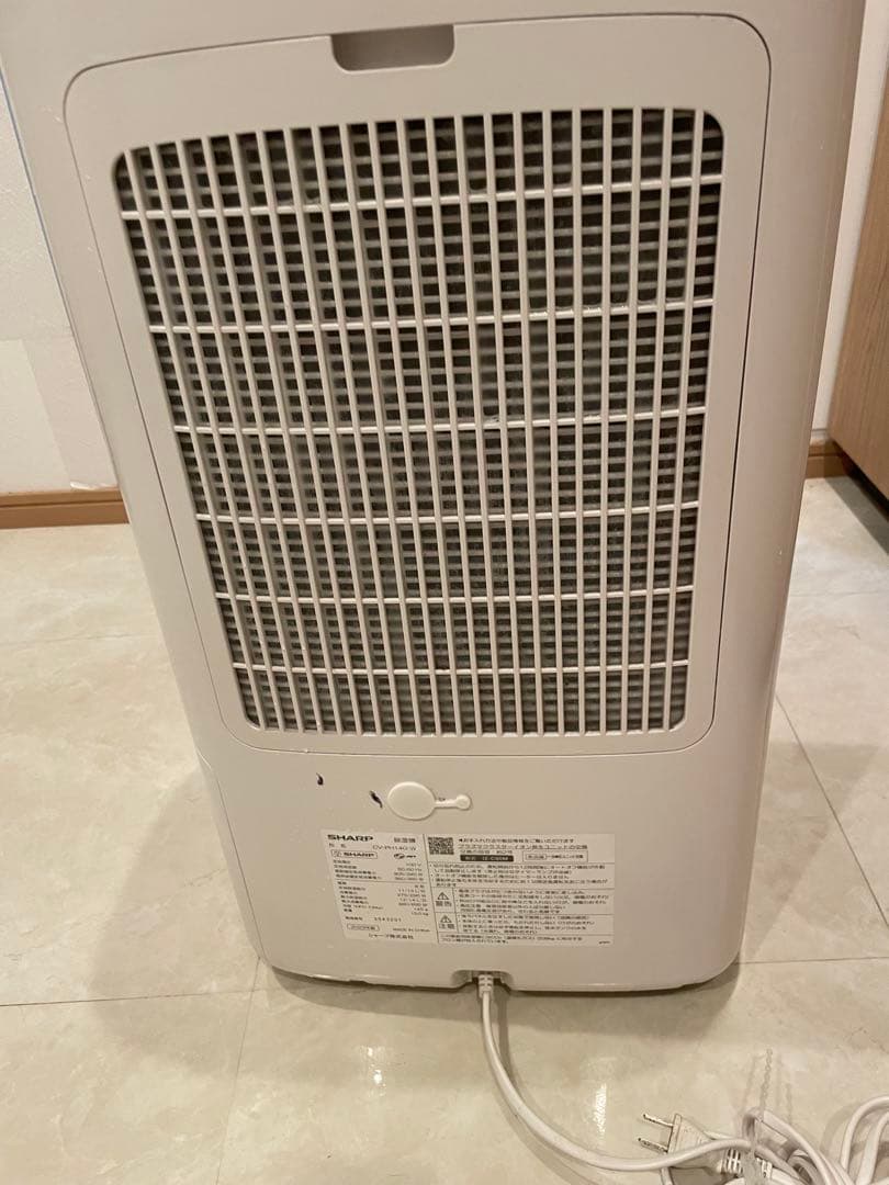 SHARP 除湿機 CV-PH140-W（2023年製）