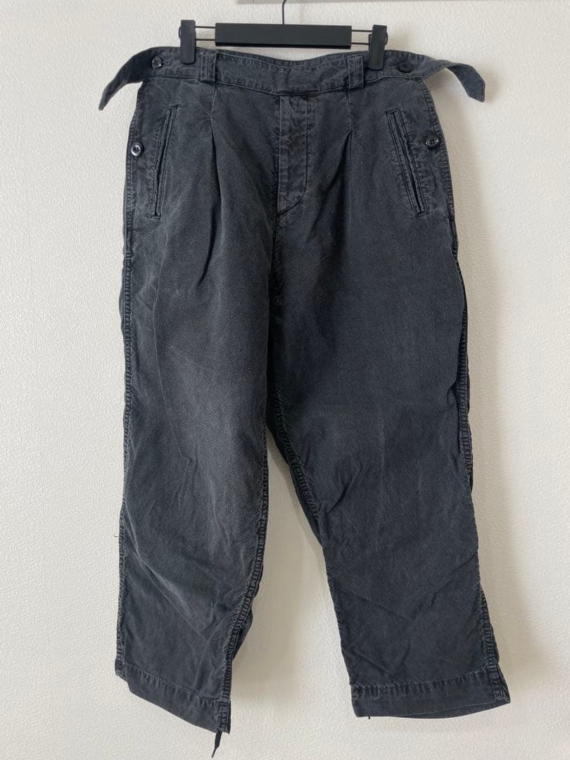 Outil（ウティ）pantalon limoges