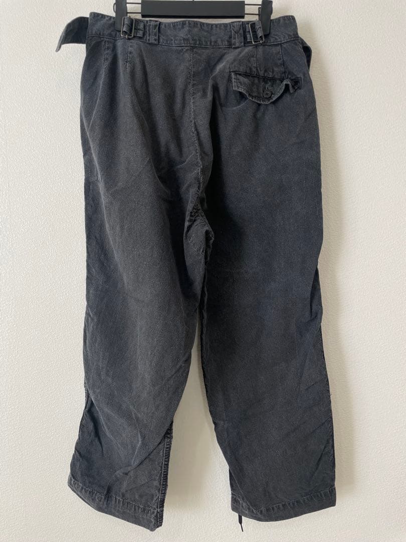 Outil（ウティ）pantalon limoges
