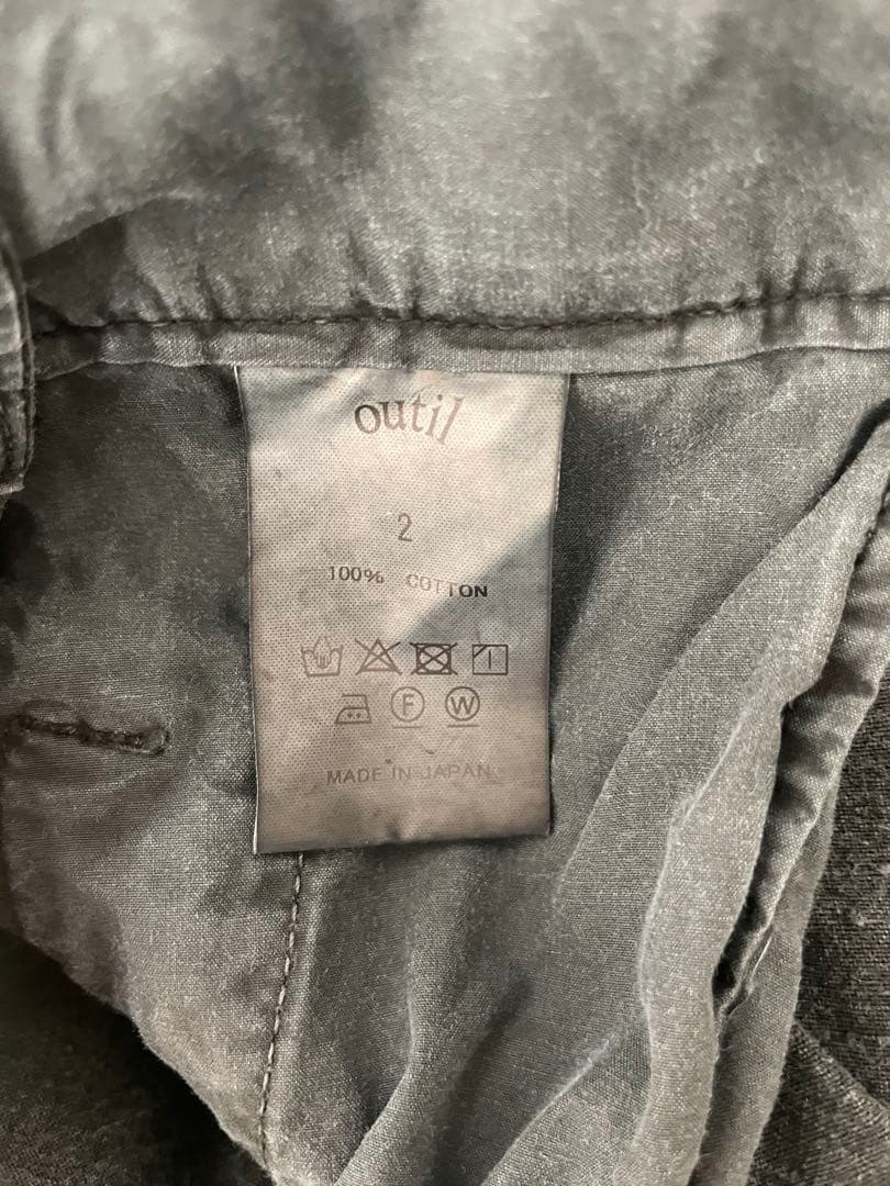 Outil（ウティ）pantalon limoges