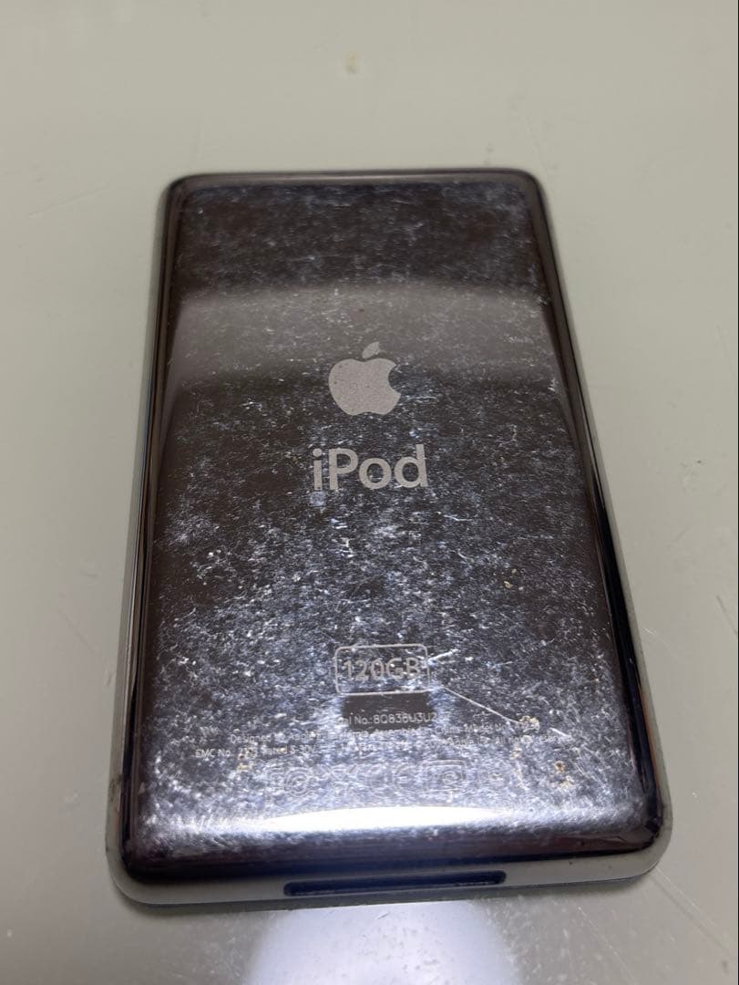 iPod Classic ブラック　120GB USBケーブル付き