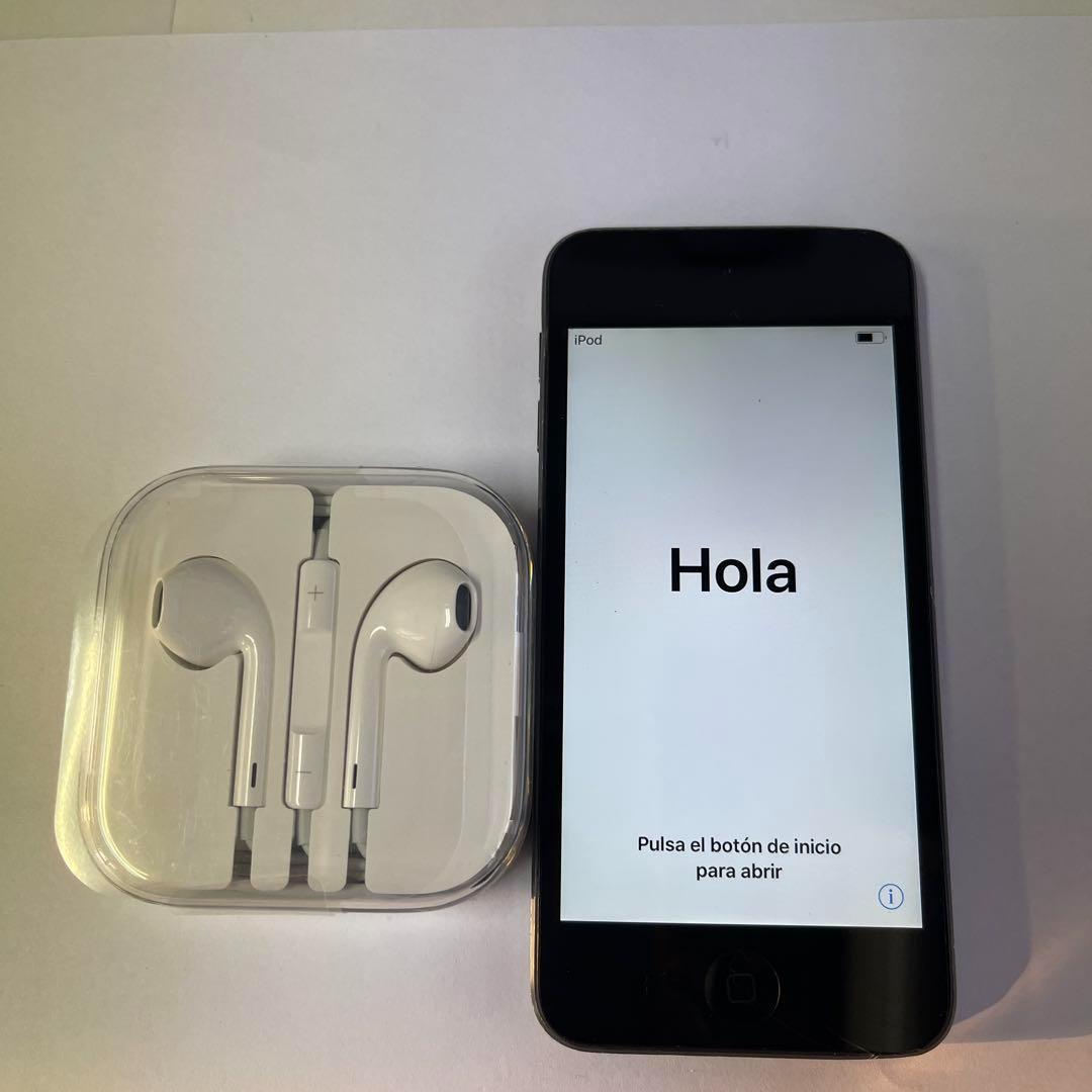 iPod touch (第6世代) 16GB イヤホンセットNo.9105-2