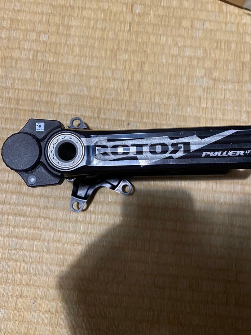 ROTOR 3D POWER LT クランク170mm ローター ボルト欠品