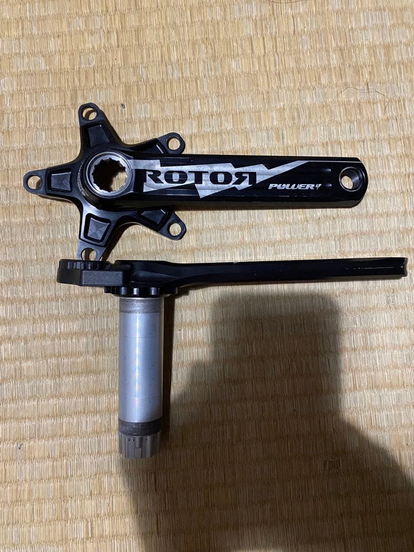 ROTOR 3D POWER LT クランク170mm ローター ボルト欠品