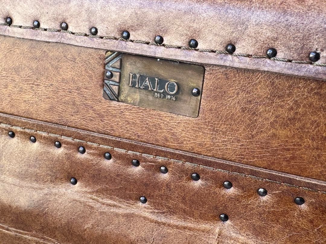 アスプルド　halo ハロ　パリストランク　本革　レザー　キャビネット