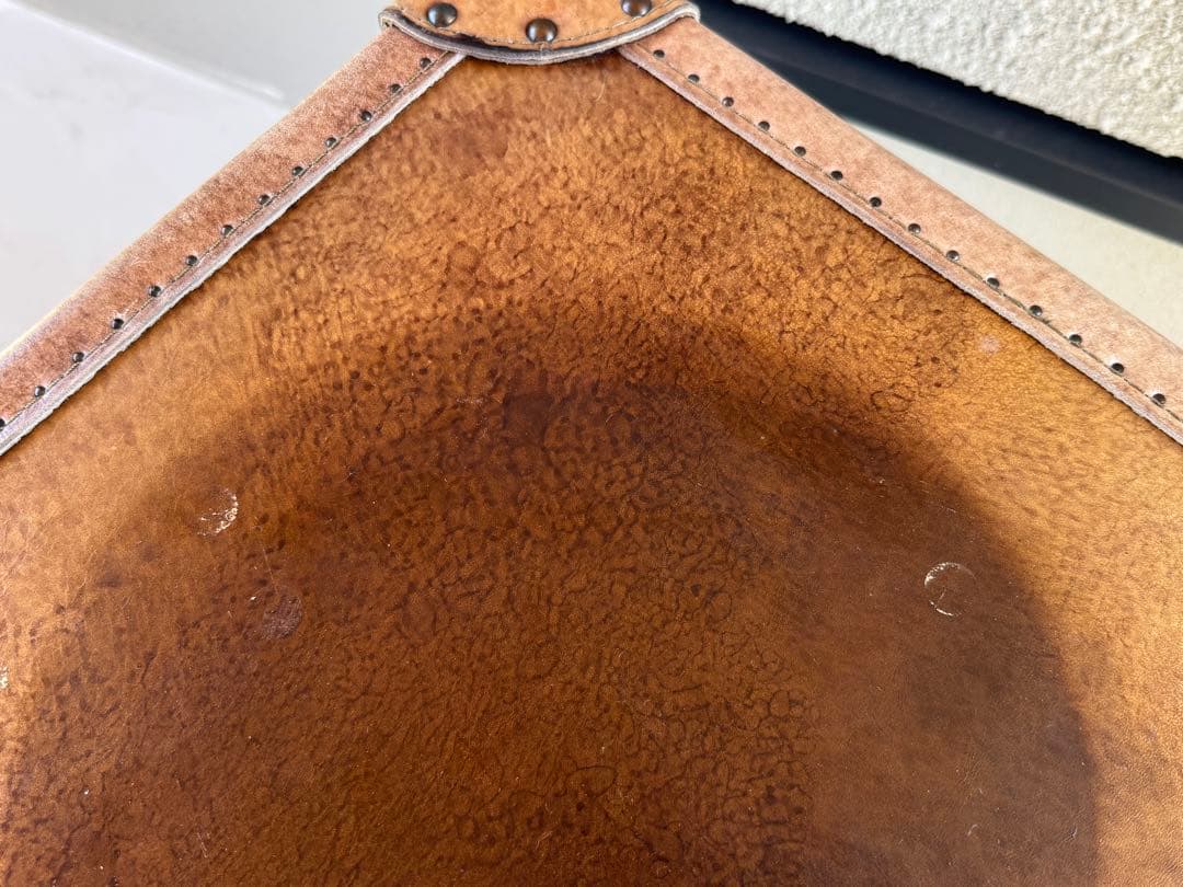 アスプルド　halo ハロ　パリストランク　本革　レザー　キャビネット