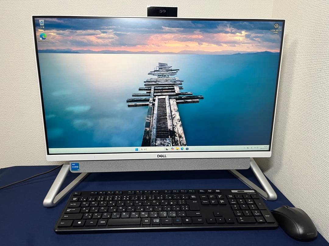 Dell Inspiron24 5400 一体型 i3 SSD512GB