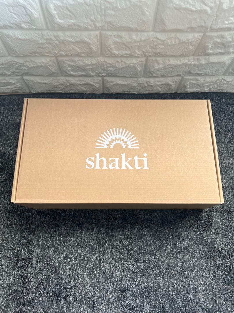 Shakti(シャクティ) プレミアムマット ブラック　Lv2【新品未開封】