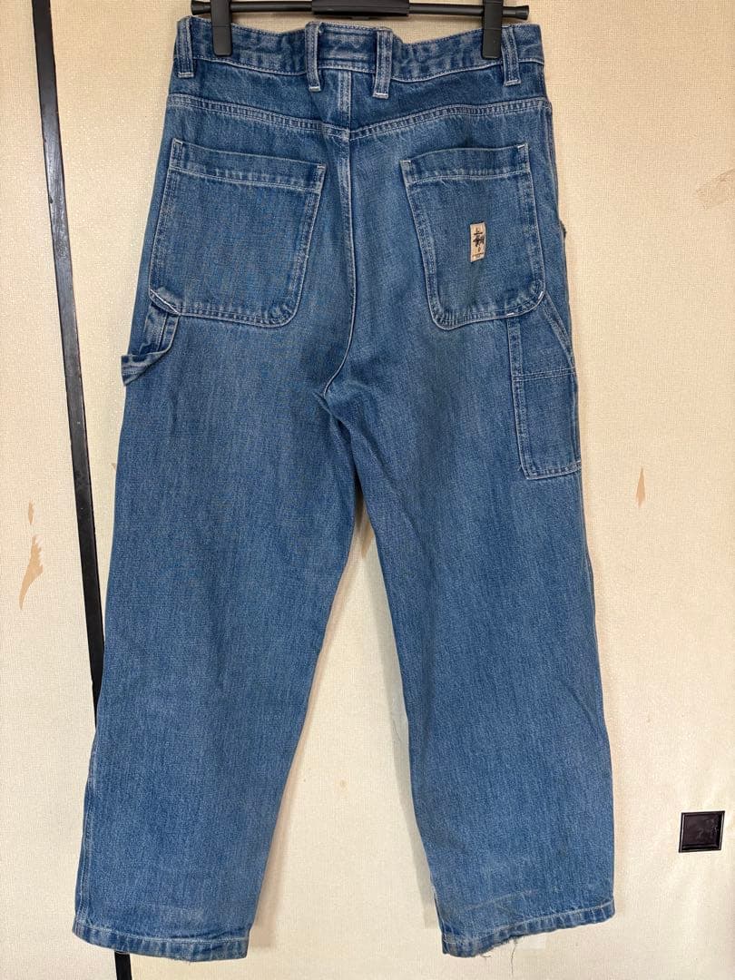 Stussy Quality Workgear ダブルニー 30