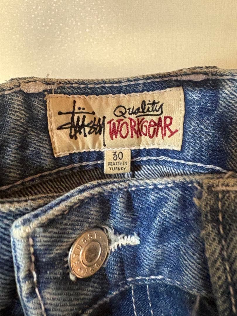 Stussy Quality Workgear ダブルニー 30