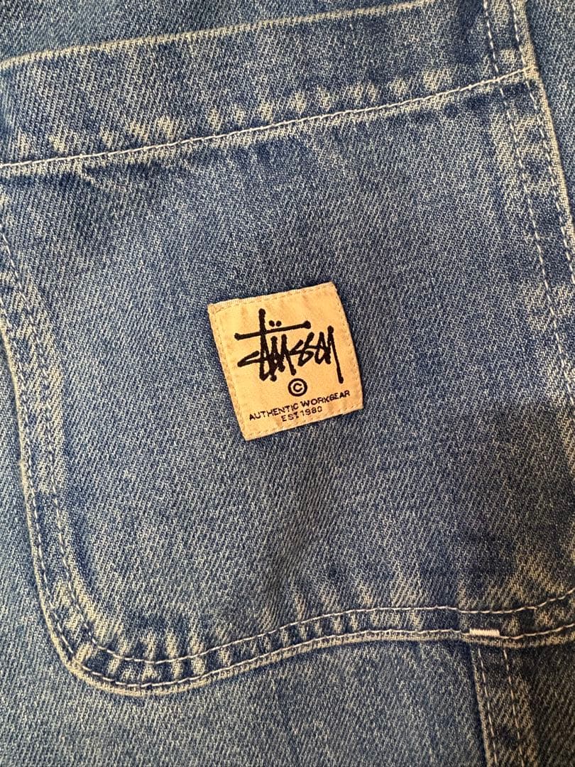 Stussy Quality Workgear ダブルニー 30