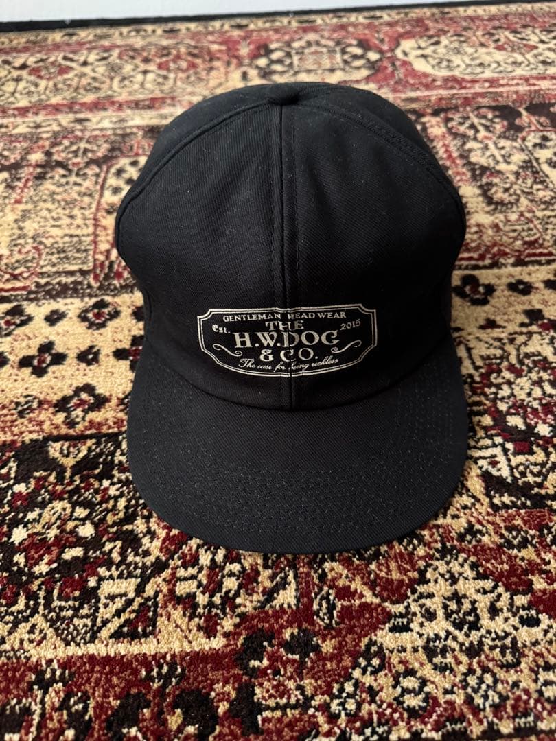 【美品】THE H.W.DOG&CO TRUCKER CAP