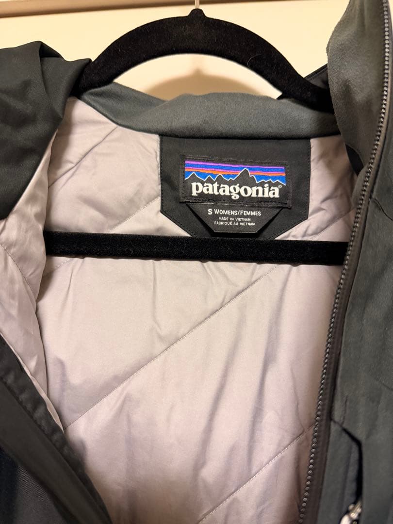Patagonia パタゴニア レディース 防水中綿スキージャケット S/M