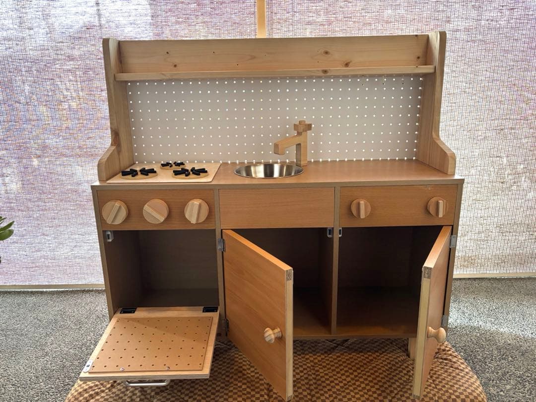 おままごとキッチン　ハンドメイド　お子様用