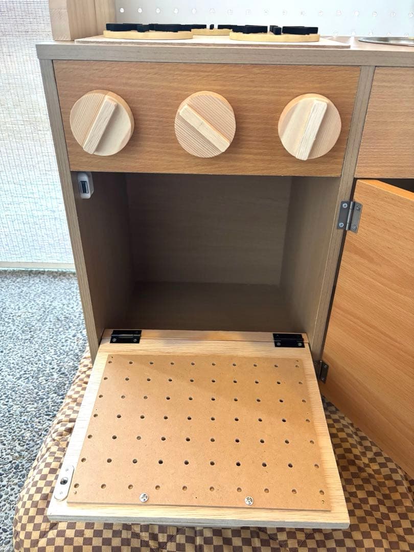 おままごとキッチン　ハンドメイド　お子様用