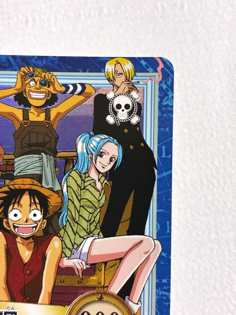 ワンピース カードダス 初期 希少 絶版 S82 ルフィ海賊団