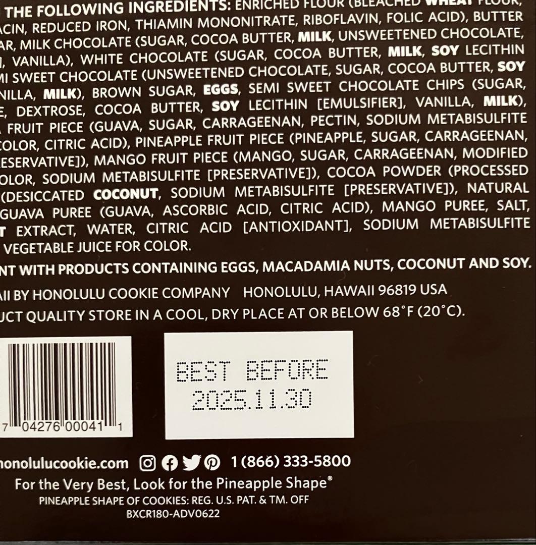 yu　ホノルルクッキー　ヘアクリップ　2個セット　新品未使用