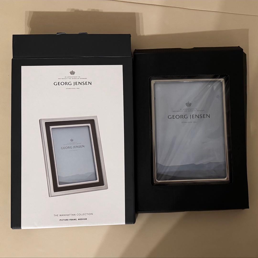 ジョージジェンセン マンハッタン ピクチャーフレーム (M) 13x18cm
