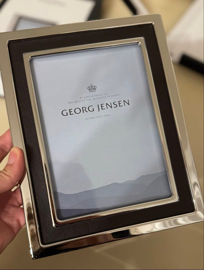 ジョージジェンセン マンハッタン ピクチャーフレーム (M) 13x18cm