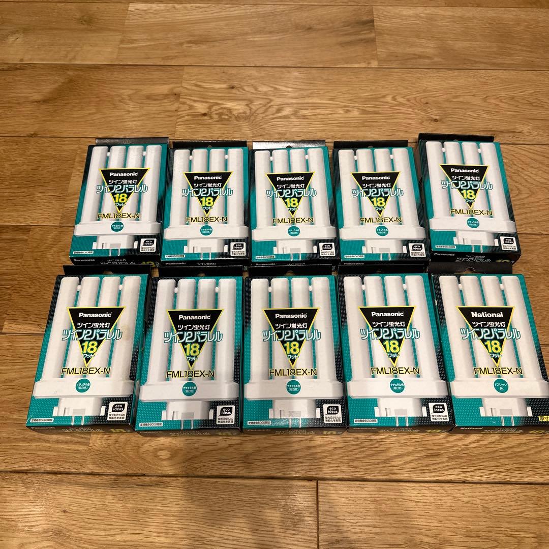 ユキ@フォロワー割/コメント割 パナソニック蛍光灯18W FML18EX