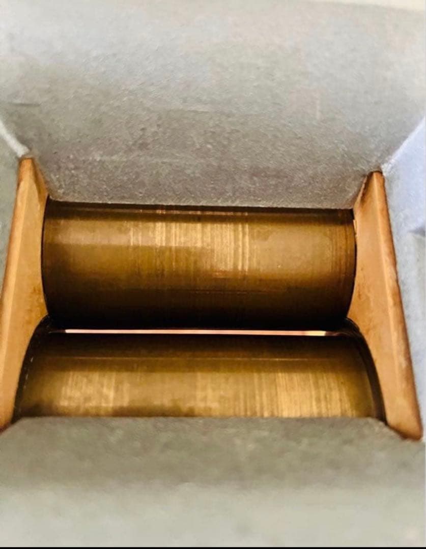 金属製の小野式製麺機