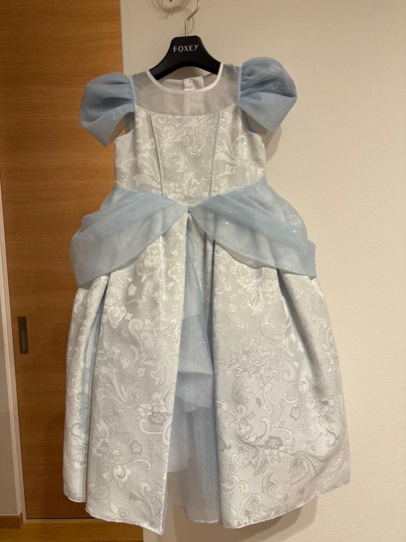 m*i様 美品ビビデバビデブティック　シンデレラ　ドレス　パニエとケープセット