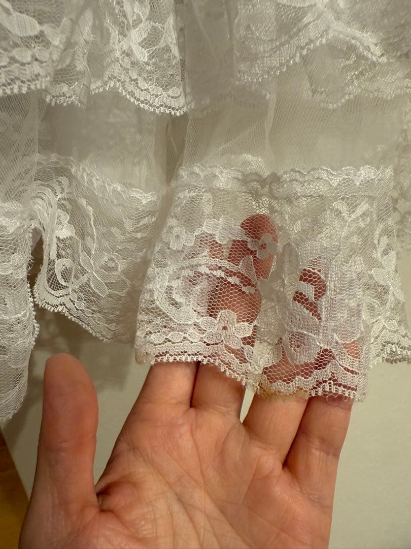 m*i様 美品ビビデバビデブティック　シンデレラ　ドレス　パニエとケープセット