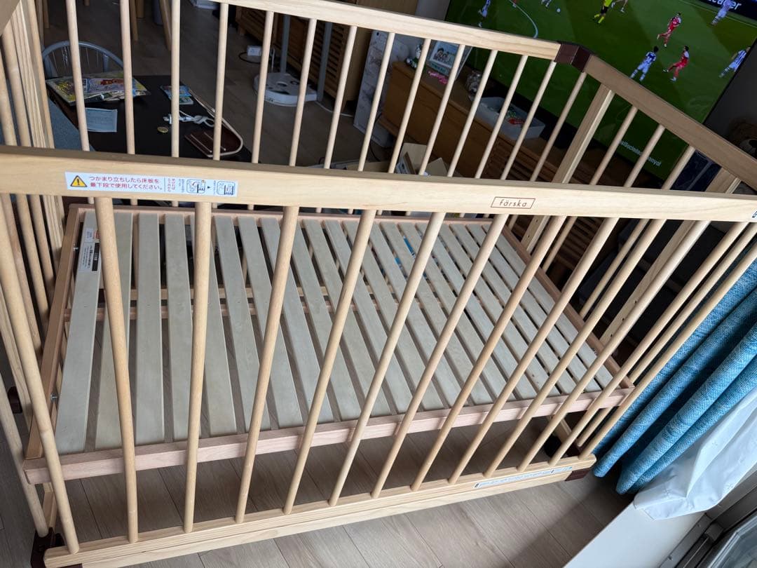 ★中古★ファルスカ　ベッドサイドベッド03（フレームのみ）