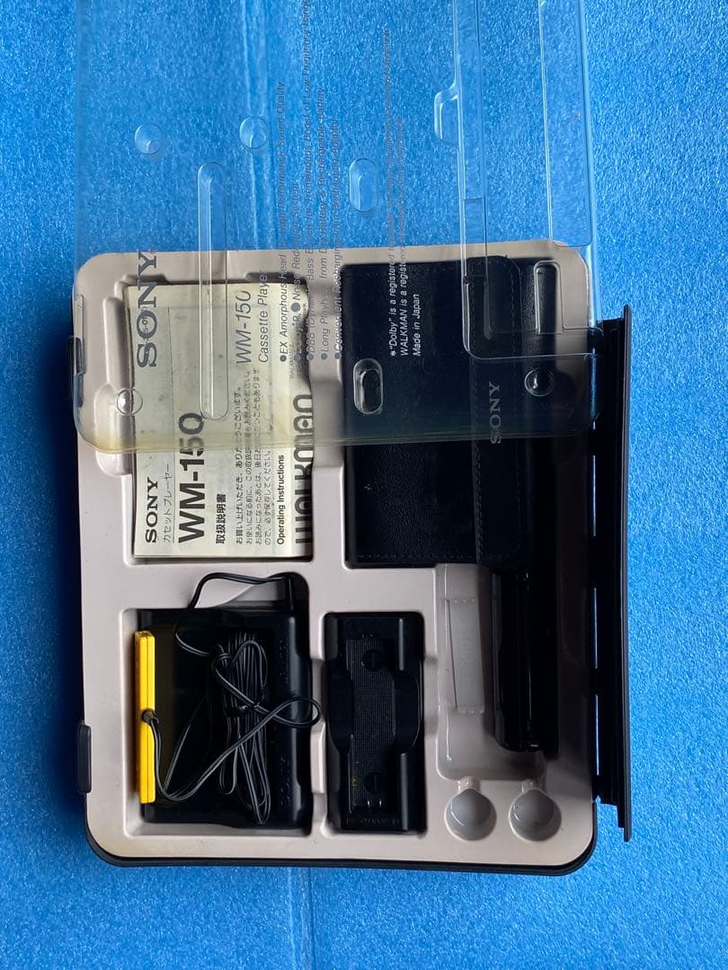 SONY WM-150 WALKMAN ジャンク