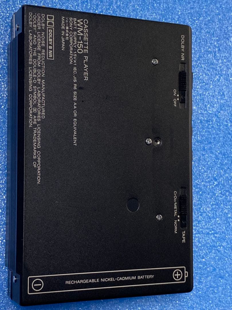 SONY WM-150 WALKMAN ジャンク