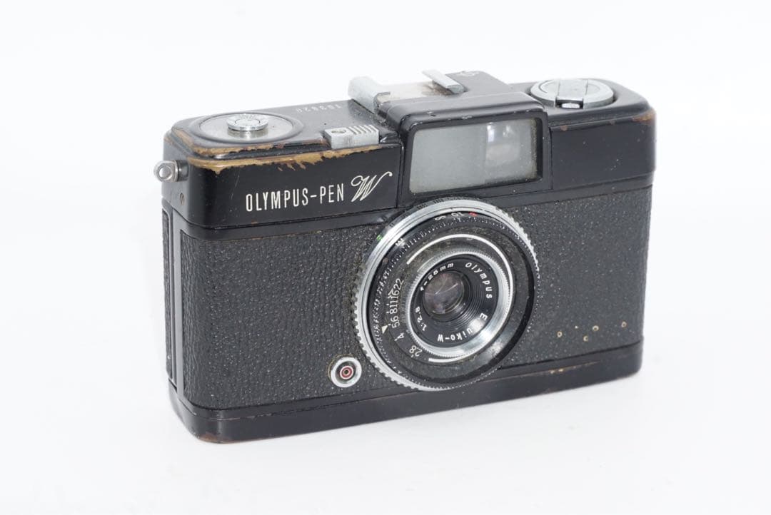 olympus pen w BLACK ブラック