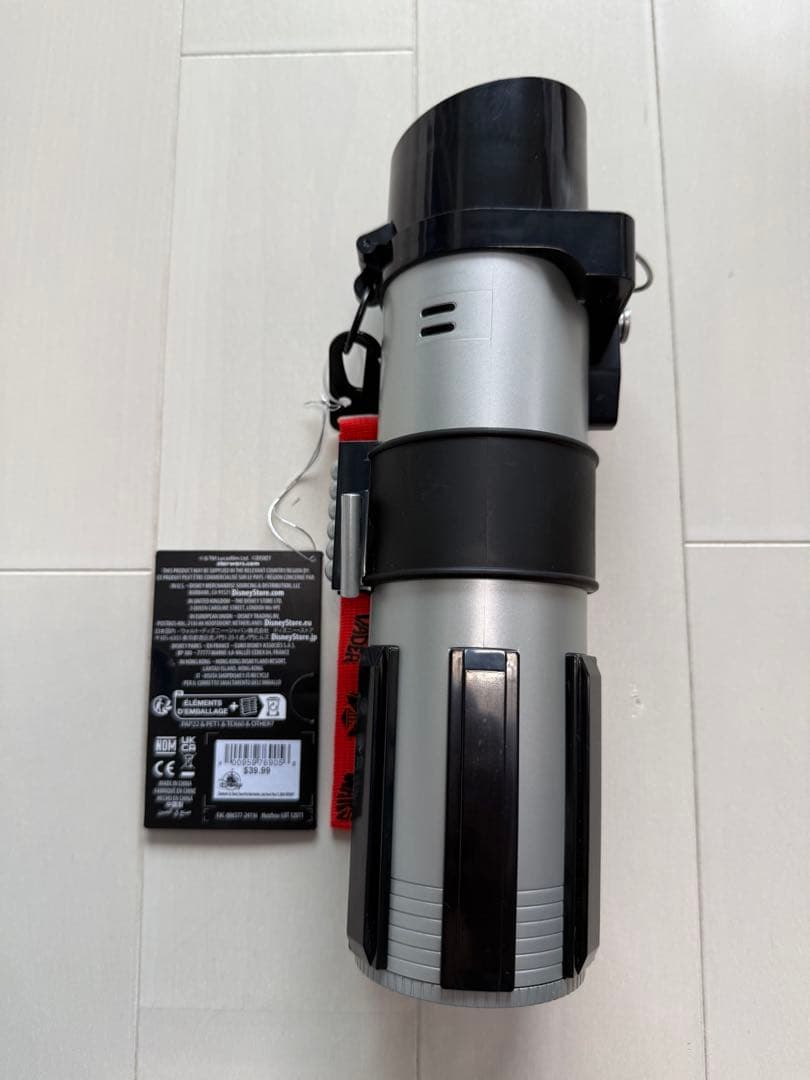 新品未使用　ディズニーワールド　スター・ウォーズ 光る　喋る　水筒 タンブラー