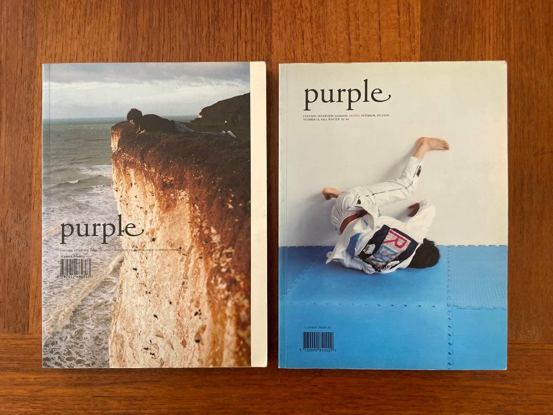 purple 雑誌 2冊セット　No.15／No.16