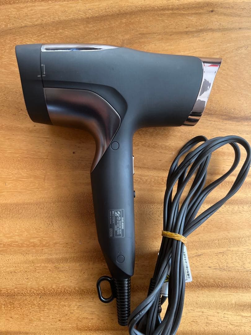 KOIZUMI コイズミ ダブルファンドライヤー KHD-W990使用2週間