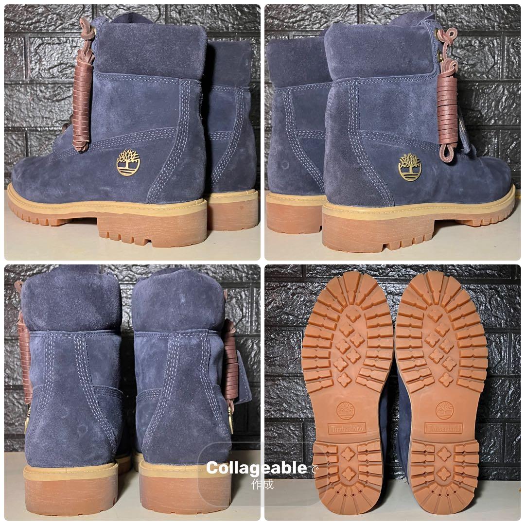 【極美品Timberland】25.5cm ティンバーランド×C.F.Stead