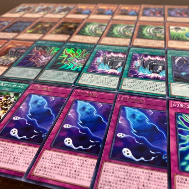 遊戯王 幻影騎士団 構築済みデッキ メイン40+EX15