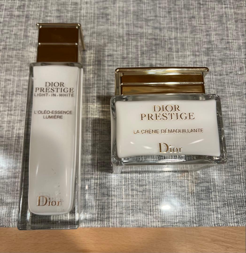Dior プレステージ ホワイト ローション＆ラクレームデマキヤント