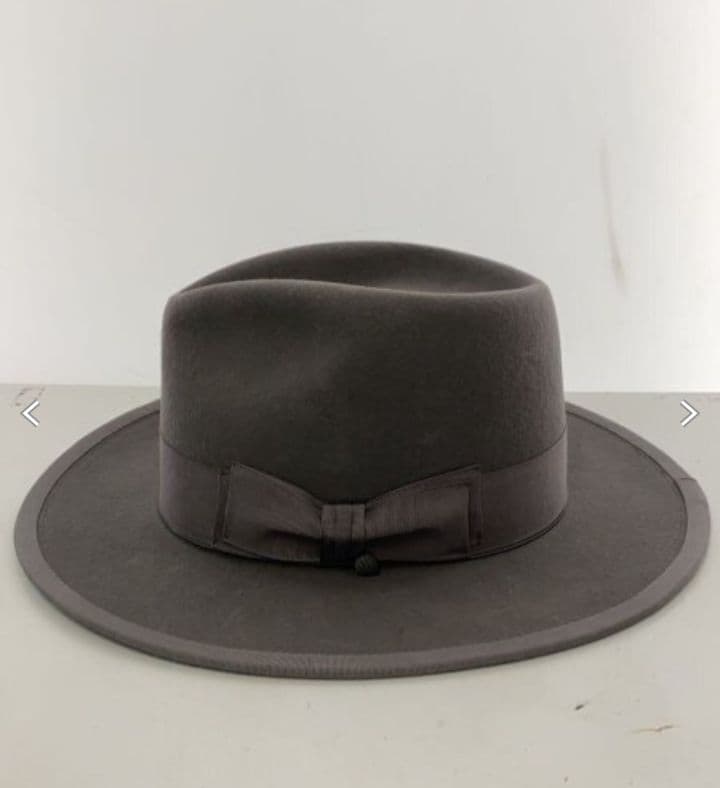 帽子 THE H.W.DOG&CO. POINT-H (GRAY)