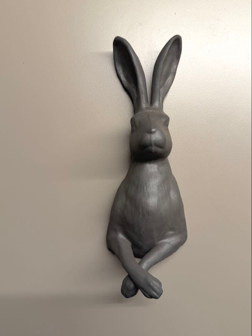 ヤナカーン うさぎ 壁掛け