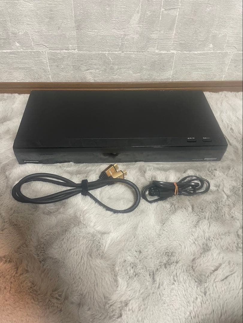 美品　パナソニック ブルーレイレコーダー 4Kチューナー DMR-SCZ2060