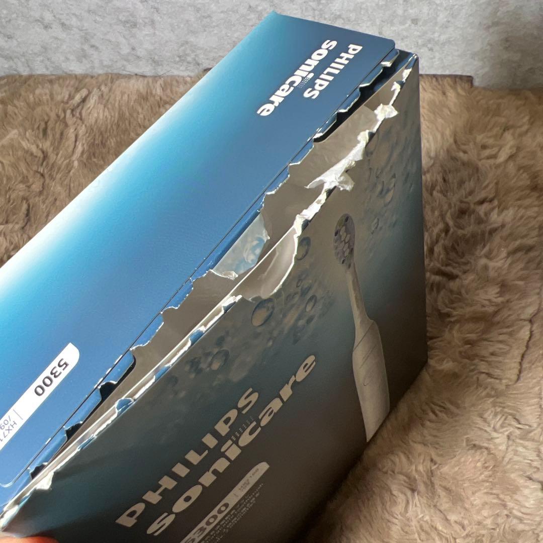 PHILIPS電動歯ブラシ 5300シリーズHX7108/09