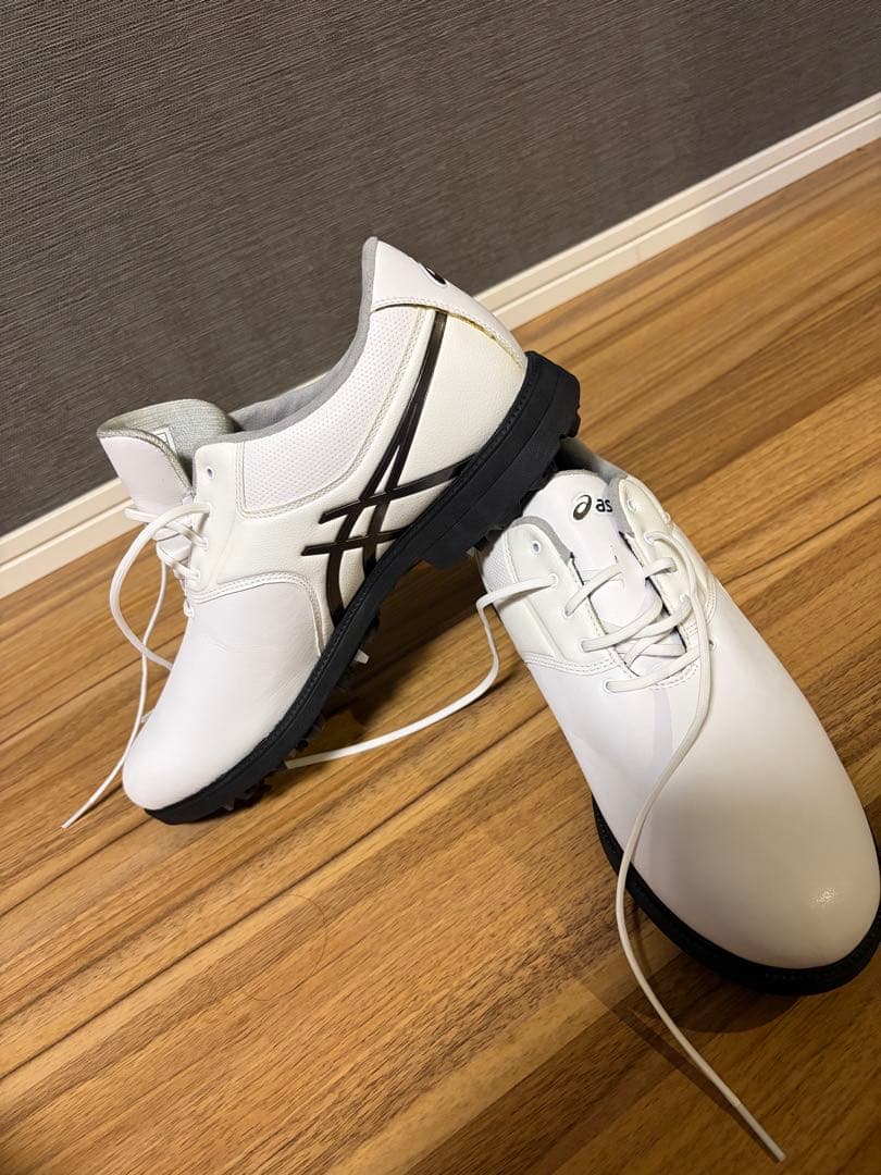 asics GEL-ACE LEISURE ゴルフシューズ ホワイト