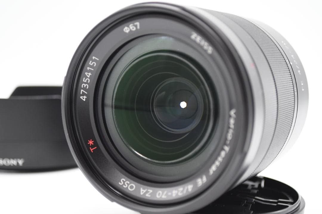 【ほぼ新品】SONY 24-70mm F4 ZA OSS 【ZEISS】