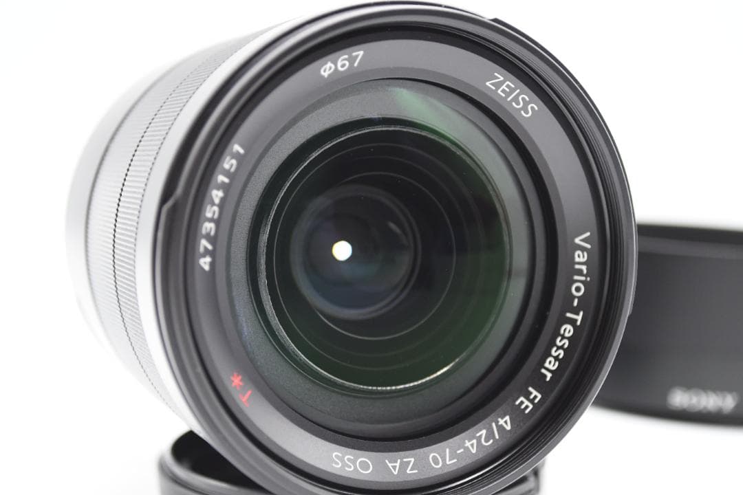 【ほぼ新品】SONY 24-70mm F4 ZA OSS 【ZEISS】