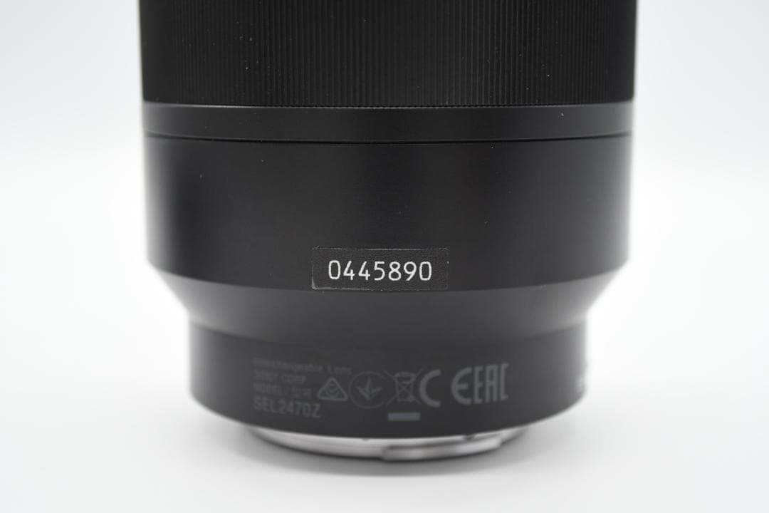 【ほぼ新品】SONY 24-70mm F4 ZA OSS 【ZEISS】