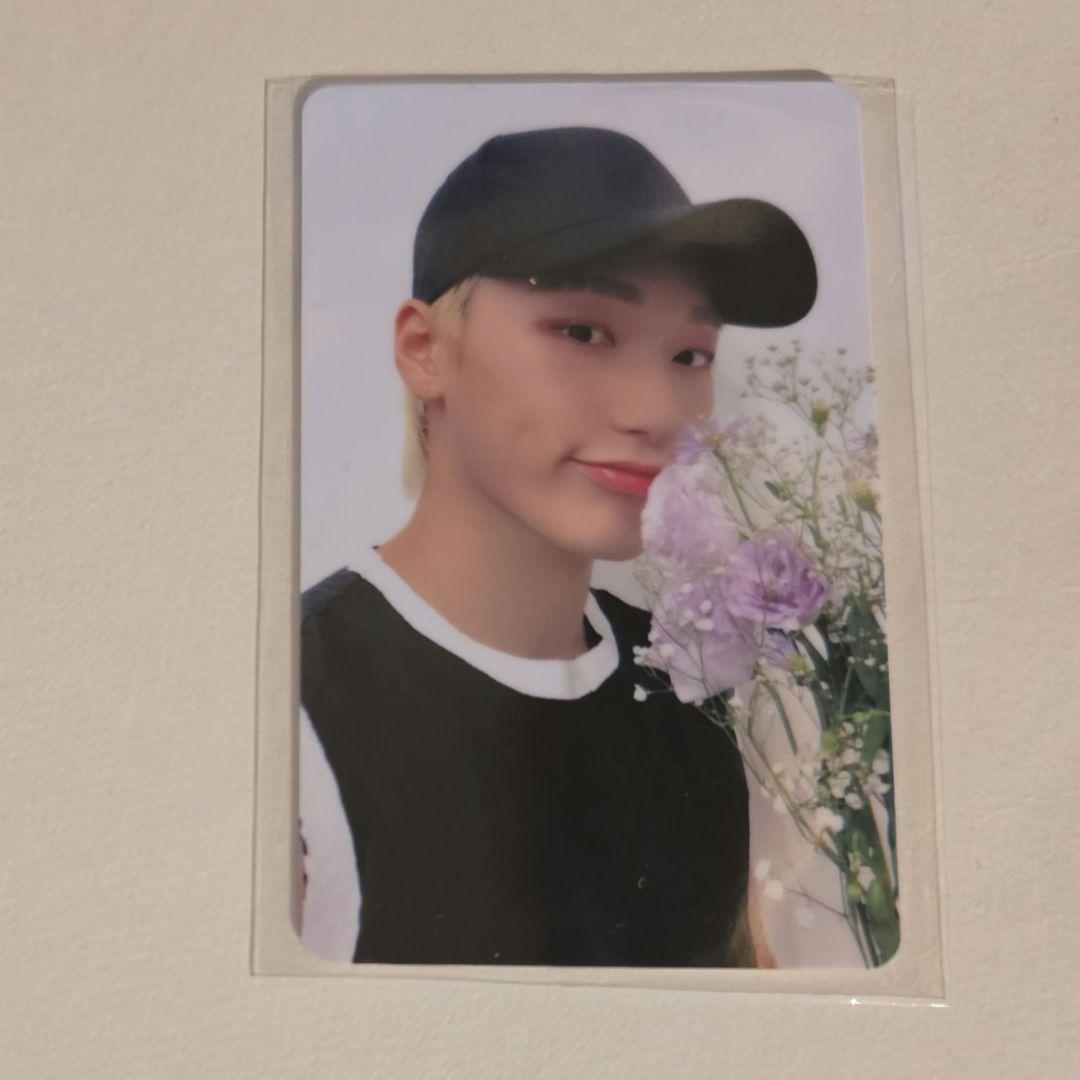 ATEEZ サン トレカ movement makestar 花束