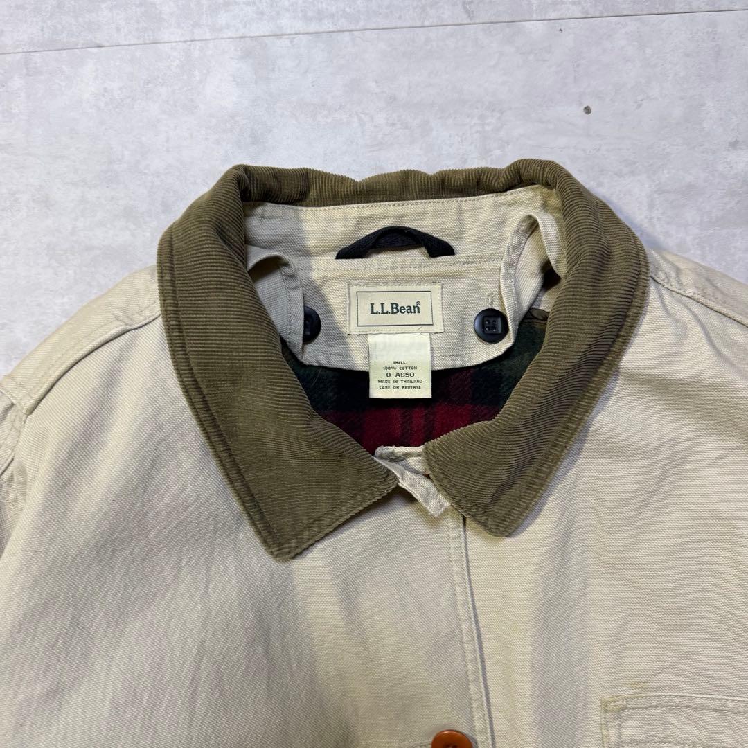 90s L.L.Bean フィールドコート ハンティングジャケット コットン
