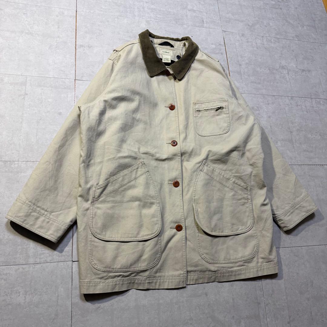 90s L.L.Bean フィールドコート ハンティングジャケット コットン